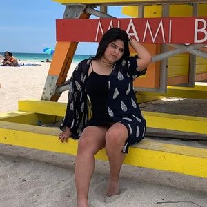 💞 PLUS SIZE Kimono Geometric with Bell Sleeves